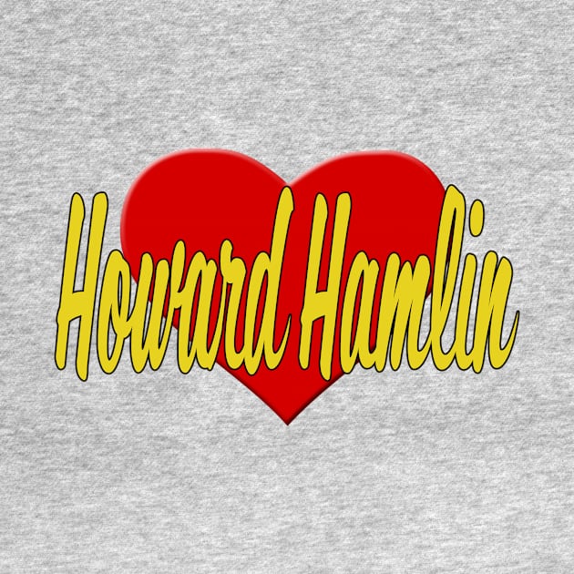 Heart Howard Hamlin by snknjak